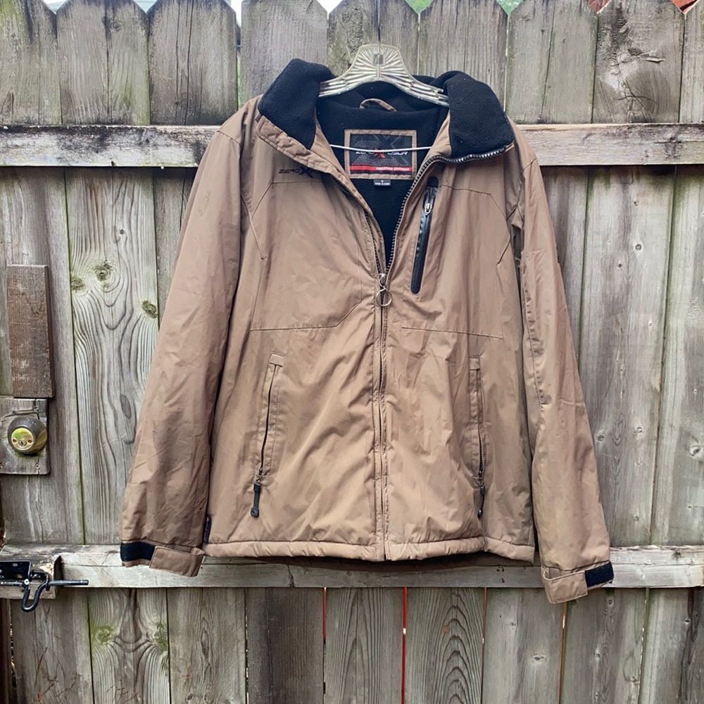 Zero XPosur coat sz. S